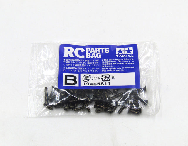 Tamiya 58489 Avante 2011, 9465811/19465811 Screw Bag B, NIP