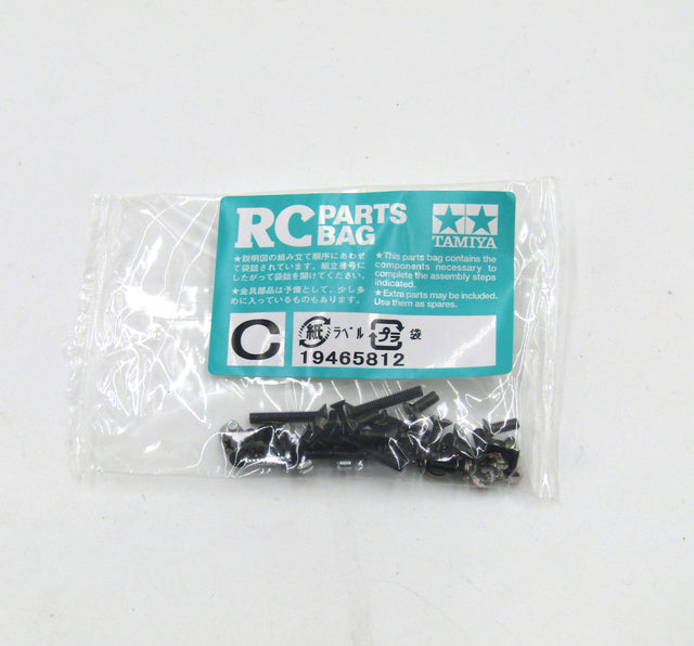 Tamiya 58489 Avante 2011, 9465812/19465812 Screw Bag C, NIP