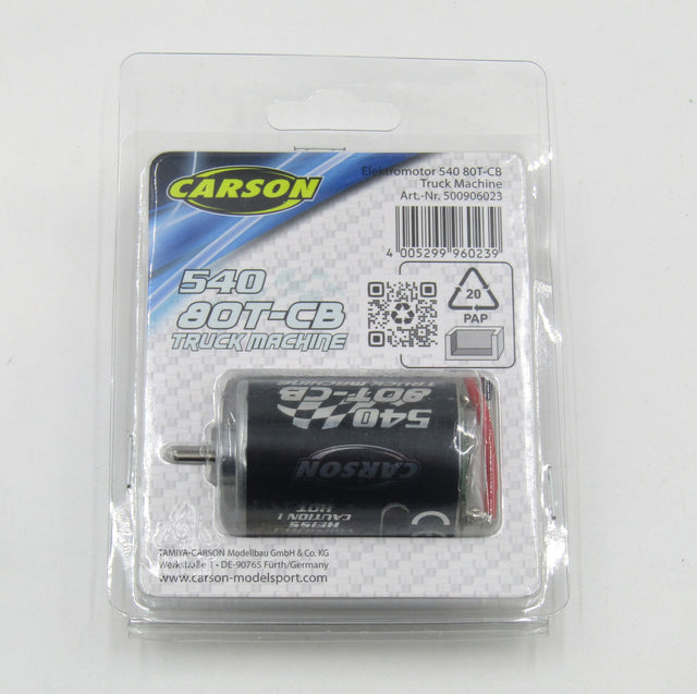 Carson 500906023/C906023 Poison Motor (80T) (Tamiya Trucks/Scania/Actros/Hauler)