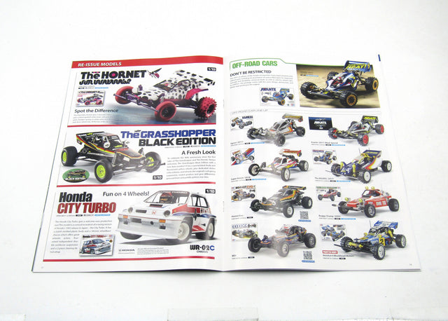 Tamiya 64460 R/C Line-Up Volume 2 2025 (English/RC), (AMG GT3 Evo/MINI) NEW