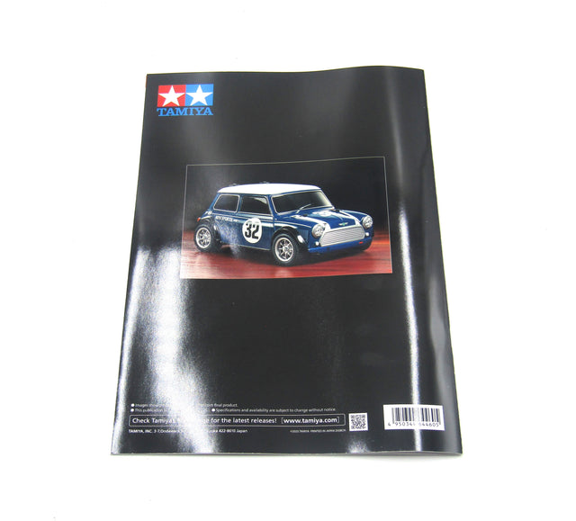 Tamiya 64460 R/C Line-Up Volume 2 2025 (English/RC), (AMG GT3 Evo/MINI) NEW