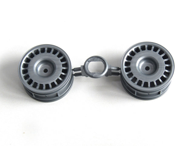 Tamiya 58324 VW Race-Touareg/Merc 190E, 0440041/10440041 Wheels (2 Pcs.)