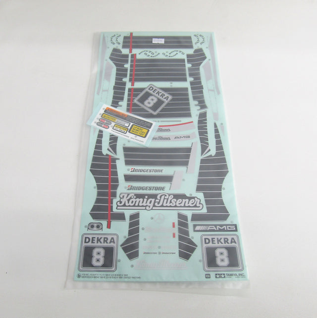 Tamiya 58752 Mercedes Benz 190E 2.5-16 Evo II/TT02, 9490170/19490170 Decals