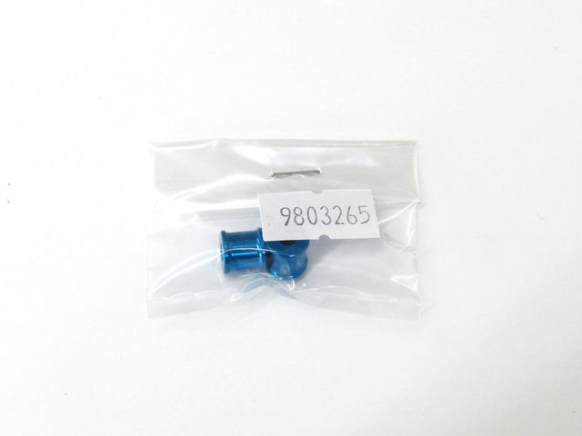 Tamiya 47445 TA07RR Chassis Kit, 9803265/19803265 Upper Deck Spacers (2 Pcs.)