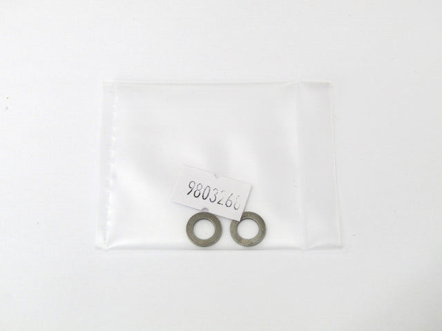 Tamiya 47470 Top Force Evo (2021), 9803268/19803268 6mm Thrust Washer (2 Pcs.)