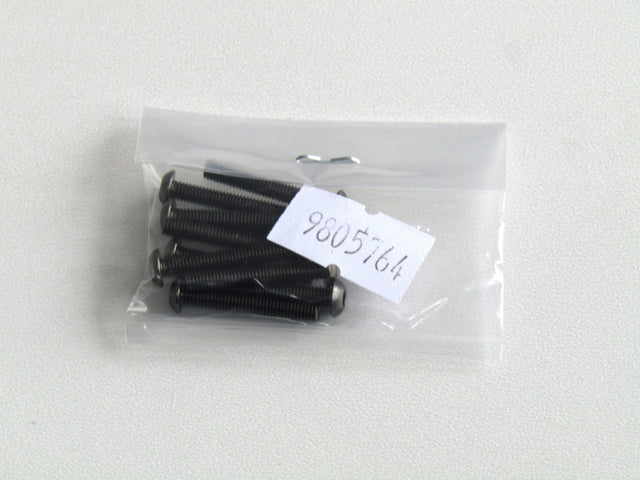 Tamiya 9805764/19805764 3x20mm Hex Head Screw (10 Pcs.), NIP
