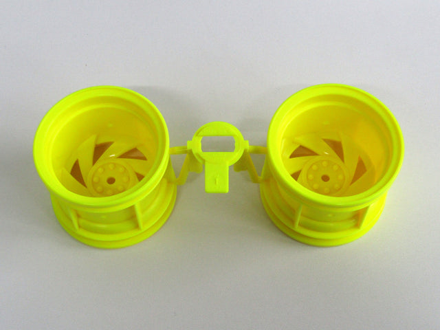 Tamiya 58756 Quirkhopper/GF-02, 0440890/10440890 Wheels (2 Pcs.), NEW