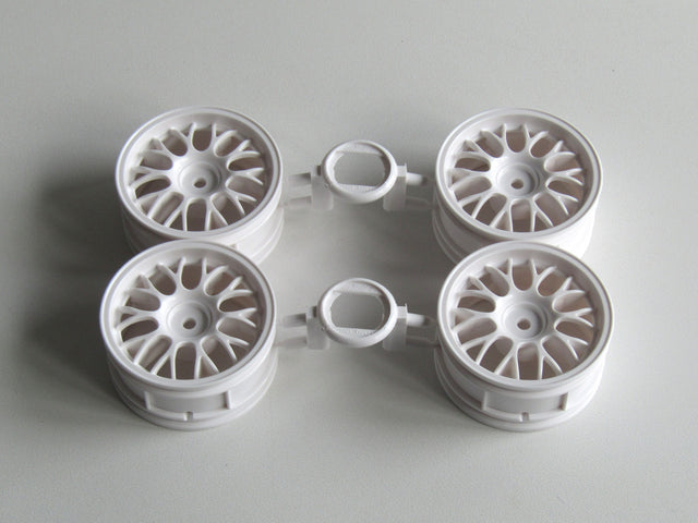 Tamiya 58150 Opel Calibra V6 DTM/BMW 318i, 9335185/19335185 Wheelx (4 Pcs.) NEW
