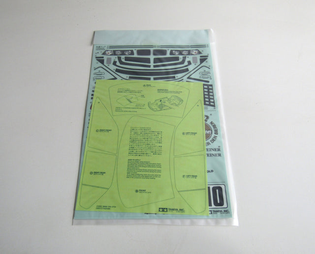 Tamiya 58516 BMW 318i STW/TT-01E, 9495700/19495700 Decals/Stickers, NIP