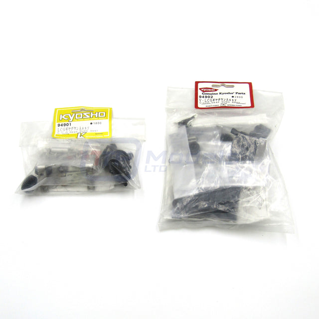 Brand New Kyosho 94901 & 94902 L.C.G. Gear Down Assy, NIP