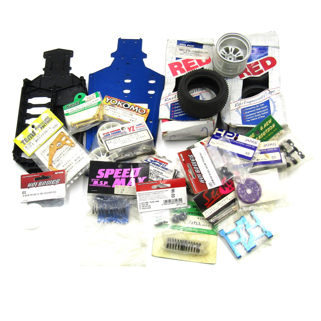 Large Job Lot of NIP Parts (HPI/Pro-Line/Cross/Yokomo)
