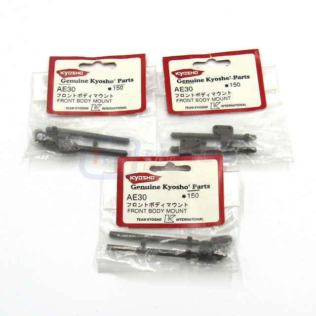 Large Job Lot of Brand New Kyosho Pureten Alpha (AE) Parts, NIP