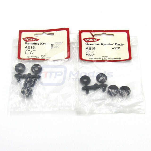 Large Job Lot of Brand New Kyosho Pureten Alpha (AE) Parts, NIP
