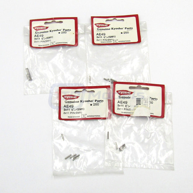 Large Job Lot of Brand New Kyosho Pureten Alpha (AE) Parts, NIP