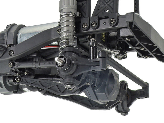 Tamiya 58692 Mercedes-Benz Unimog 406 Series U900 Assembly Kit, (CC02/CC-02) **Discontinued**