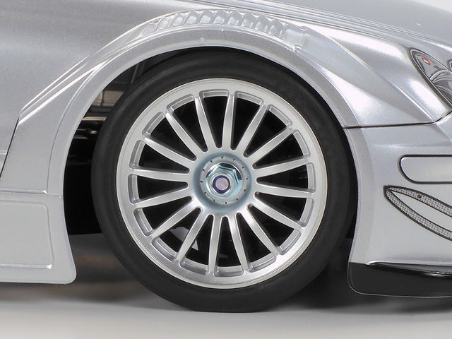 Tamiya 58722 2002 Mercedes-Benz CLK AMG Racing Version Assembly Kit, (TT02/TT-02) NIB **Pre-Order**
