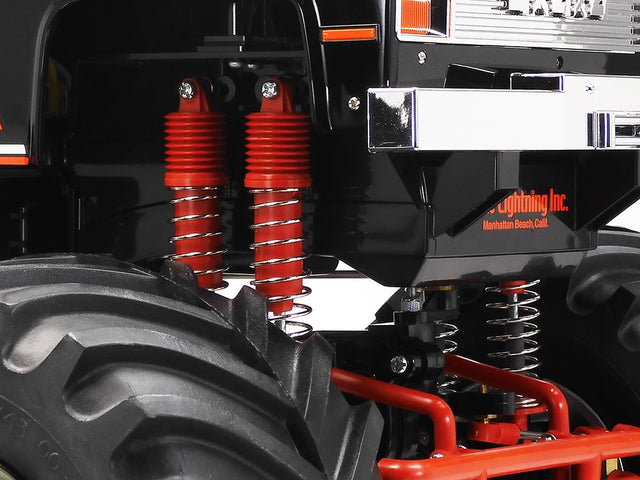 Tamiya 47432 Super Clod Buster Black Edition Assembly Kit, NIB **Discontinued**