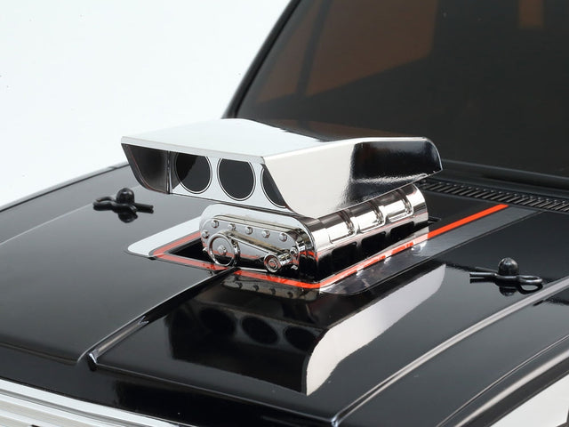 Tamiya 47432 Super Clod Buster Black Edition Assembly Kit, NIB **Discontinued**