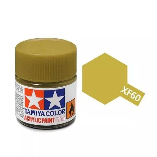 Tamiya Acrylic Mini X Paint Jars (Round, 10ml, .33fl oz), NEW