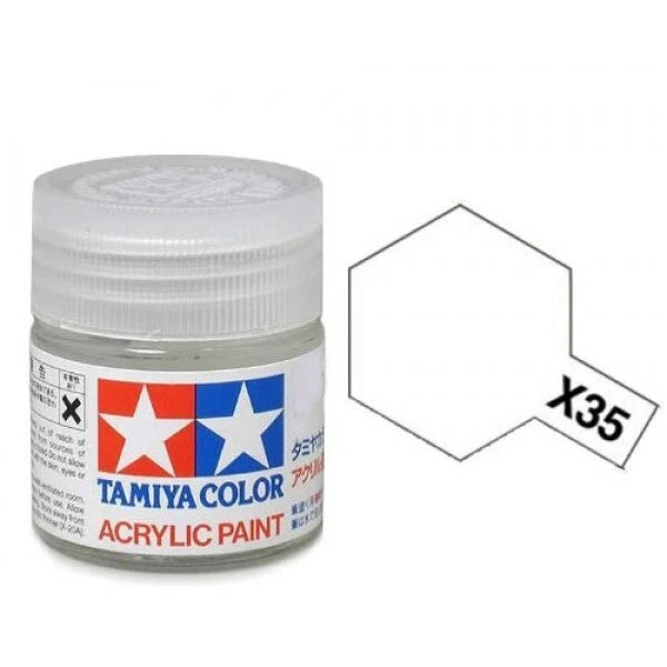 Tamiya Acrylic Mini X Paint Jars (Round, 10ml, .33fl oz), NEW