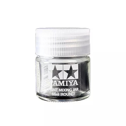 Tamiya Acrylic Mini X & XF Paint Jars (Round, 10ml, .33fl oz), NEW