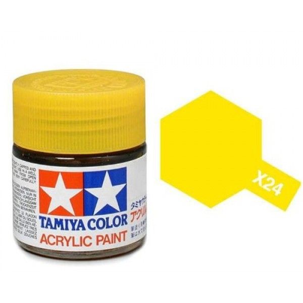 Tamiya Acrylic Mini X Paint Jars (Round, 10ml, .33fl oz), NEW