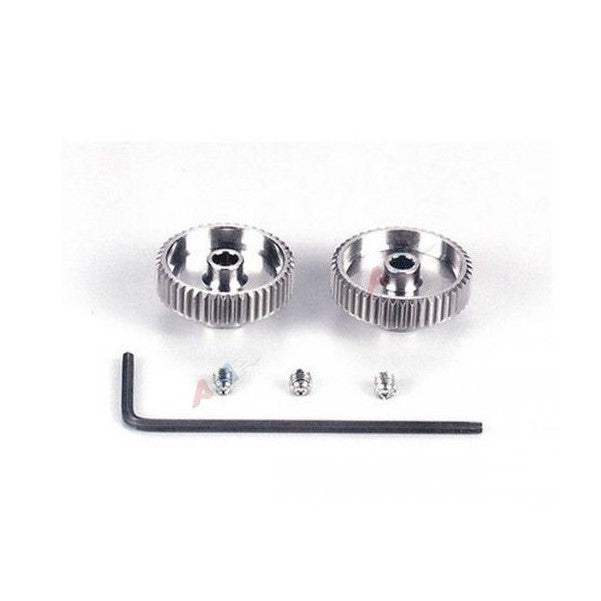 Tamiya 53422 0.4 Pinion Gear (44T, 45T) (*TA04/TRF415/TRF416/TRF417), NIP