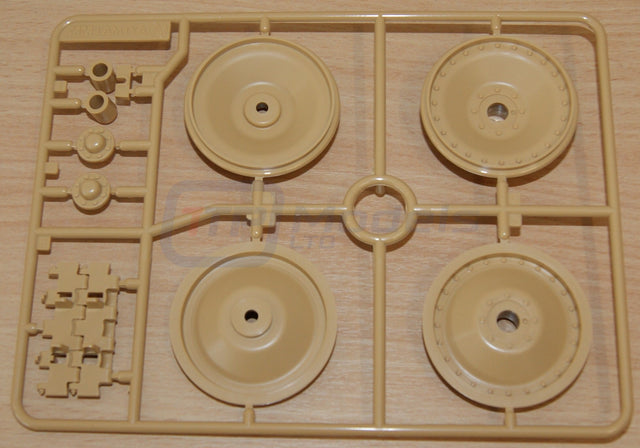 Tamiya 56021 Panther Type G/JagDPanther, 0006479/10006479 A Parts, NIP