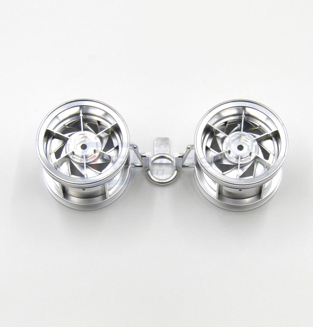 Tamiya 58366 Double Blaze/Bush Devil/Mud Blaster 2, 0440196/10440196 Wheels (2 Pcs.) NEW