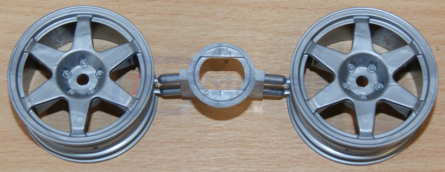 Tamiya 58491 Mercedes Benz 190E 2.5-16 Evo/TT01E, 0444363/10444363 Wheels 2 Pcs.