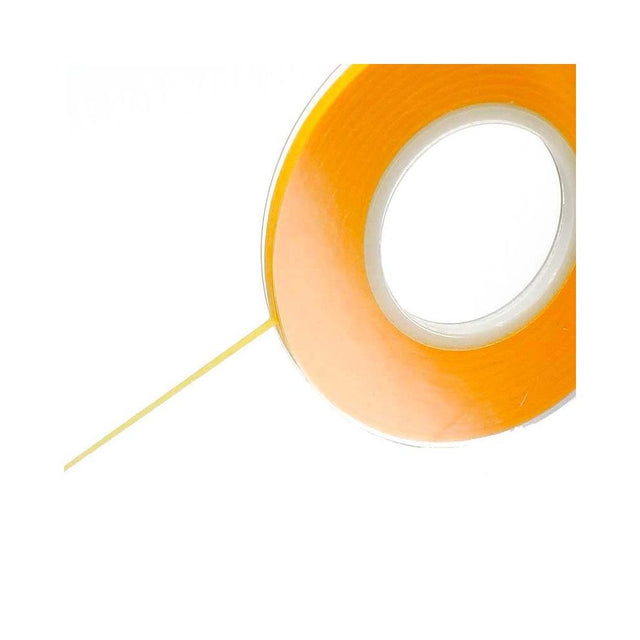 Tamiya 87207 Masking Tape 2mm Width, 18m Length, for RC Body Shells, NIP