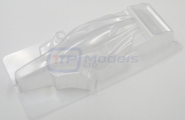 Tamiya 58550 Aero Avante/Metallic/DF02, 1825762/11825762 Body Shell & Wing, NEW