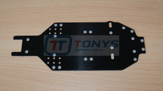 Tamiya 47362 Porsche Turbo RSR Type 934/TA02SW, 4025040/14025040 Lower Deck, NEW