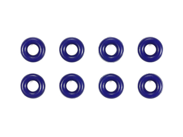 Tamiya 42359 TRF VG O-Rings for Oil Dampers (30°) (8 Pcs.), (TA08/TRF420), NIP