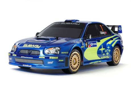 Tamiya 47372 Subaru Impreza Mexico 2004 Assembly Kit, (TT01E/TT-01 Type E), NIB **Pre-Order**