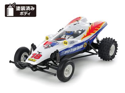 Tamiya 47438 Super Storm Dragon (Pre-Cut & Pre Painted White Body) Assembly Kit, NIB **Discontinued**