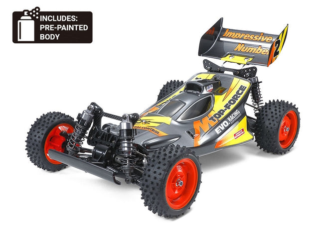 Tamiya 47470 Top Force Evo/Evolution (2021) (Factory Pre-Painted Body) Assembly Kit, NIB **DISCONTINUED**
