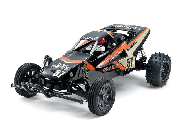 Tamiya 47471 The Grasshopper 2 (2017) Black Edition Assembly Kit, NIB **Discontinued**