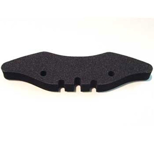 Tamiya 49463 TRF415 Urethane Bumper (Black) (TRF415MSX/TA05MS/TB03/TA05VDF), NIP