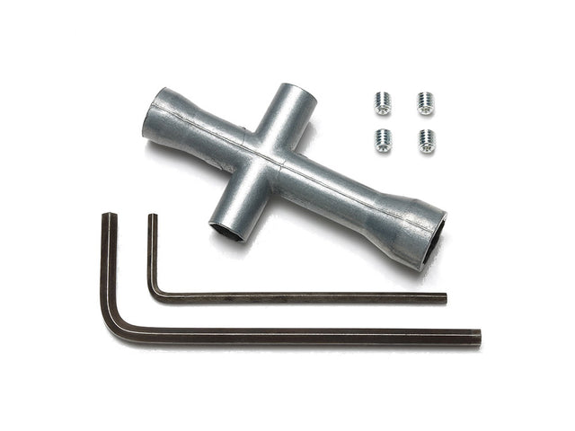 Tamiya 50038 Tool Set, (TT01/TT02/TA01/TA02/WR-02/XV-01/DT02/DT03/DF02/DF03) NIP