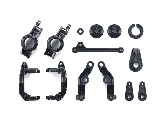 Tamiya 50700 TA03 C-Parts (Upright, Black), (TA03/TA03F/TA03R/TA03RS), NIP
