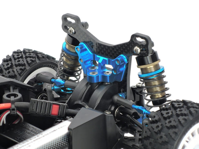 Tamiya 22056 XV-02 Aluminum Damper Stay Mount, (XV02/XV-02 Pro/XM01/XM-01), NIP