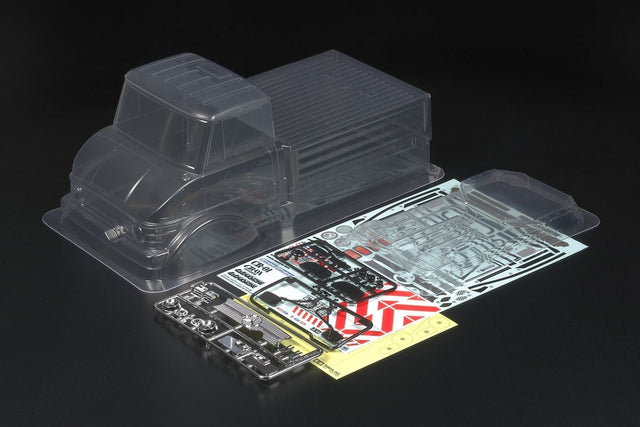 Tamiya 51358 Mercedes Benz Unimog 406 Series U900 Body Parts Set, **Discontinued**
