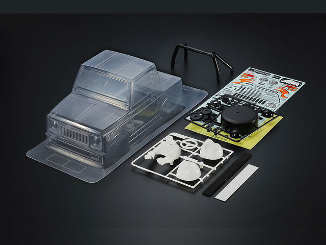 Tamiya 51495 Suzuki Jimny (SJ30) Wheelie Body Parts Set, (WR02/GB01T/GF01), NIP