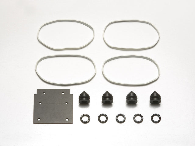 Tamiya 51499 R/C Car Rubber Parts Set B, (Bruiser/Mountaineer/Mountain Rider)