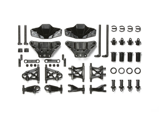 Tamiya 51528 TT02 B Parts (Suspension Arms), (TT02/TT02D/TT02R/TT02SRX), NIP