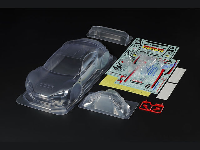 Tamiya 51575 Subaru BRZ R&D Sport 2014 Rd.2 Fuji Body Parts Set (TT01/TT02) NIB