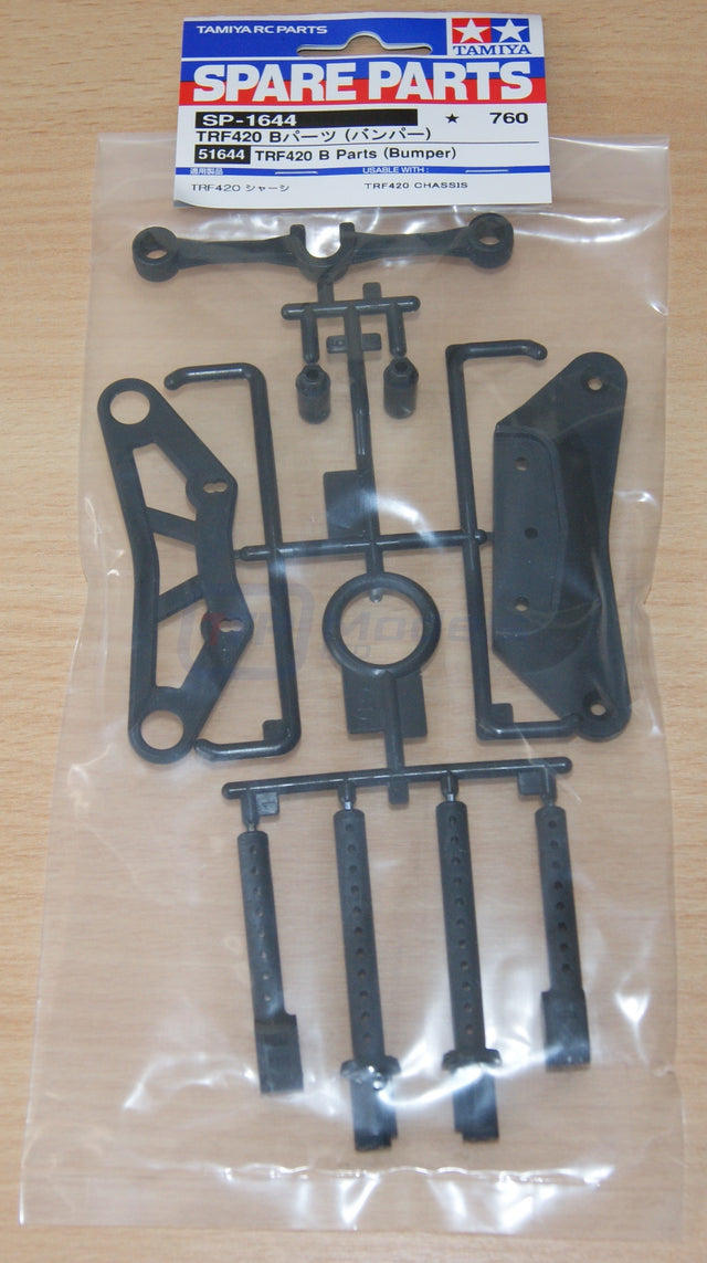 Tamiya 51644 TRF420 B-Parts (Bumper), TRF420/TA07MSX/TBEvo.8/TA08, NIP
