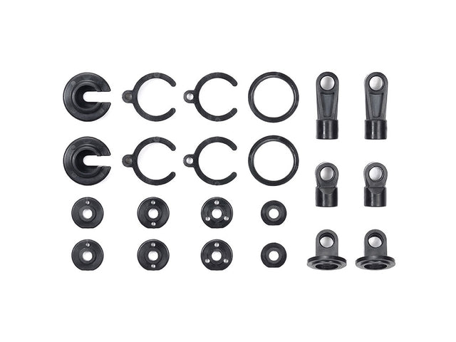 Tamiya 53334 Low Friction Damper V Parts (Damper Collar) 2 Pcs. (TRF418/419)