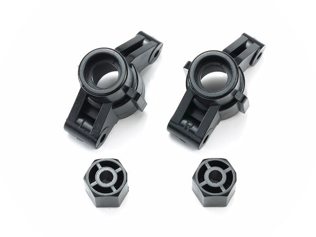 Tamiya 53345 G6-01/WR-02/TL-01 Toe In Rear Uprights (TG10/TB01/M03/M04/FF02) NIP
